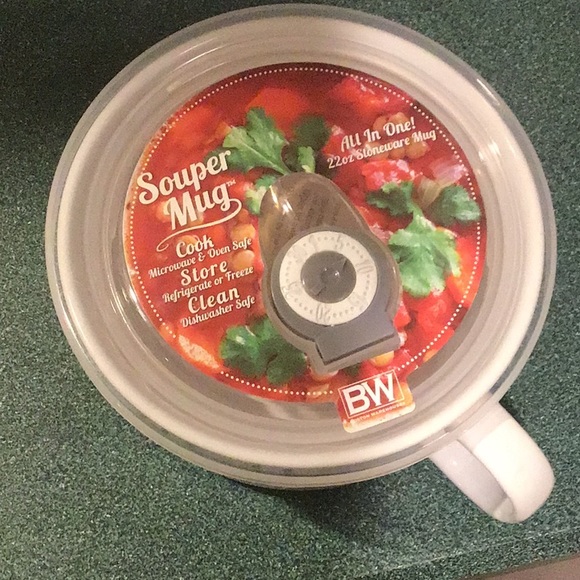 ✖️❎SOLD‼️Dog Mom Soup Mug NWT - Picture 2 of 4